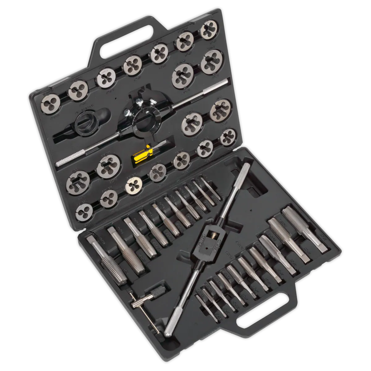 Tap & Die Set 45pc Split Dies Imperial