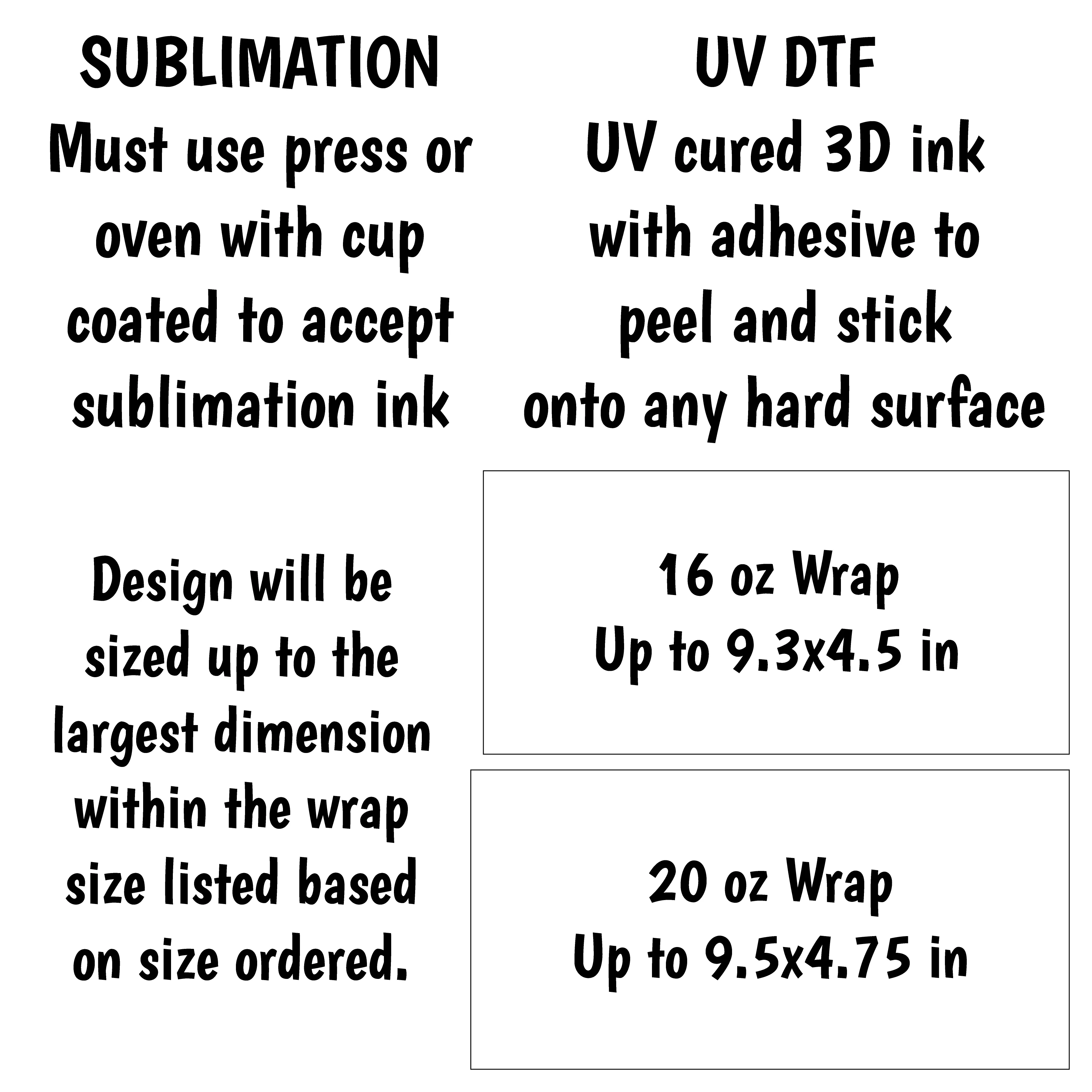 Teacher Art Wrap for 16/20 oz Cups - UV DTF or Sublimation (SHIPS IN 3-7 BUS DAYS)