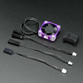 Team AD Fan Controller w/ Fan - Purple