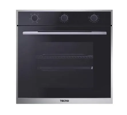 Tecno Uno TBO 7006 Built-In Oven 73L, 6 Functions