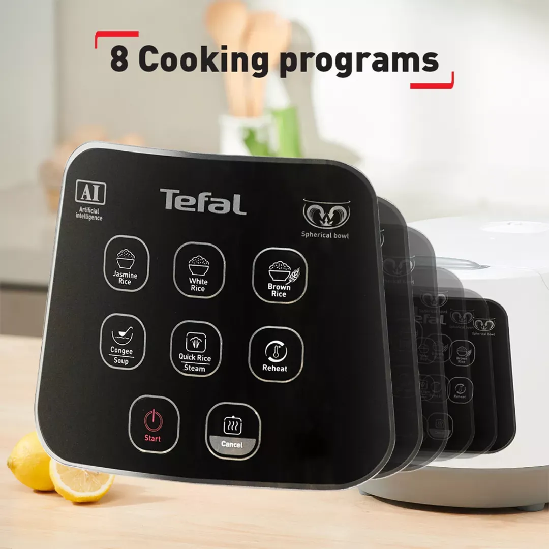 Tefal RK7301 1.0L Easy Rice Compact Fuzzy Logic Rice Cooker