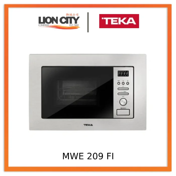 Teka MWE 209 FI 20L Built-in Microwave   Grill