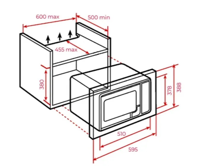 Teka MWE 259 FI Microwave