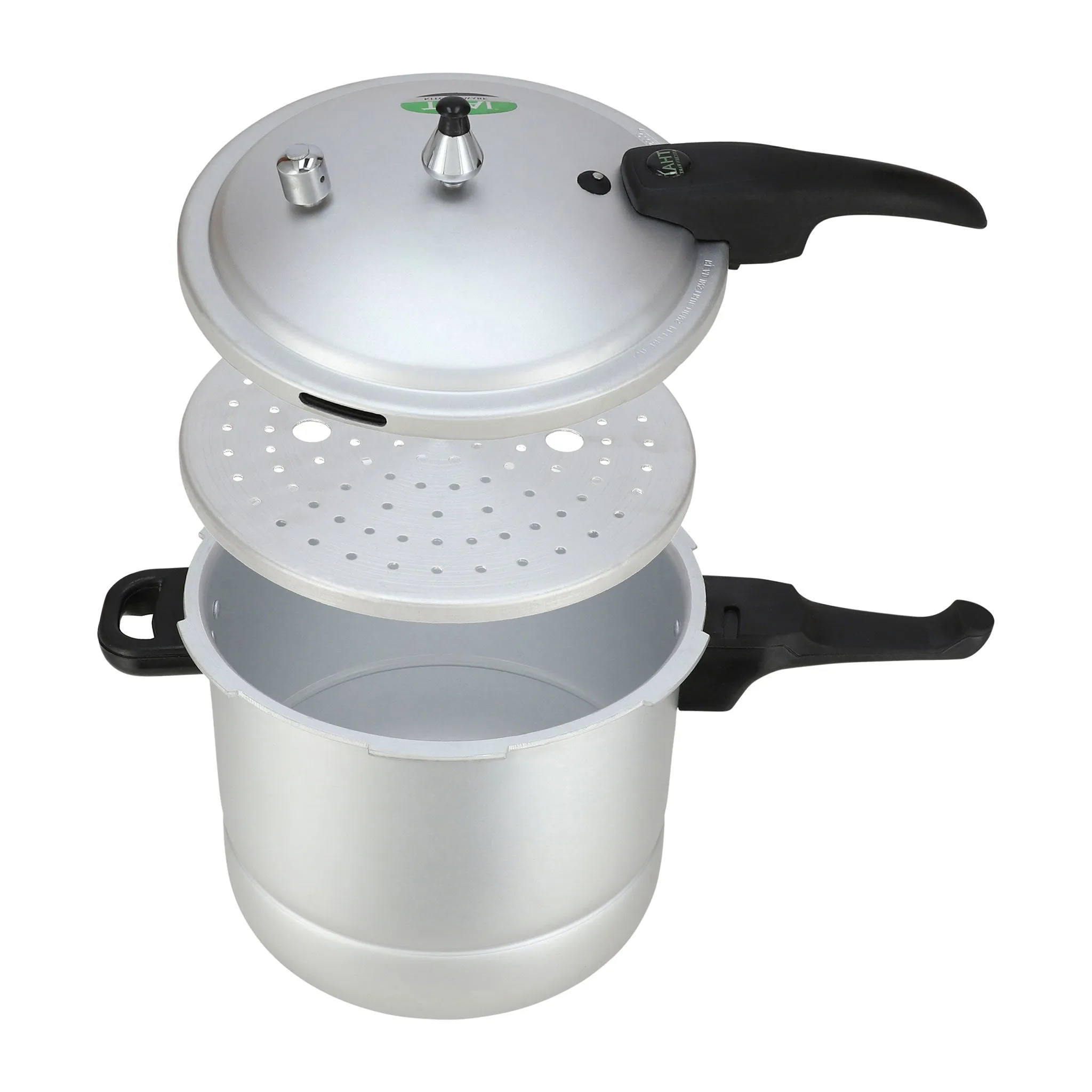 Thai Cooker   Steamer (2 in 1) 11 Liter