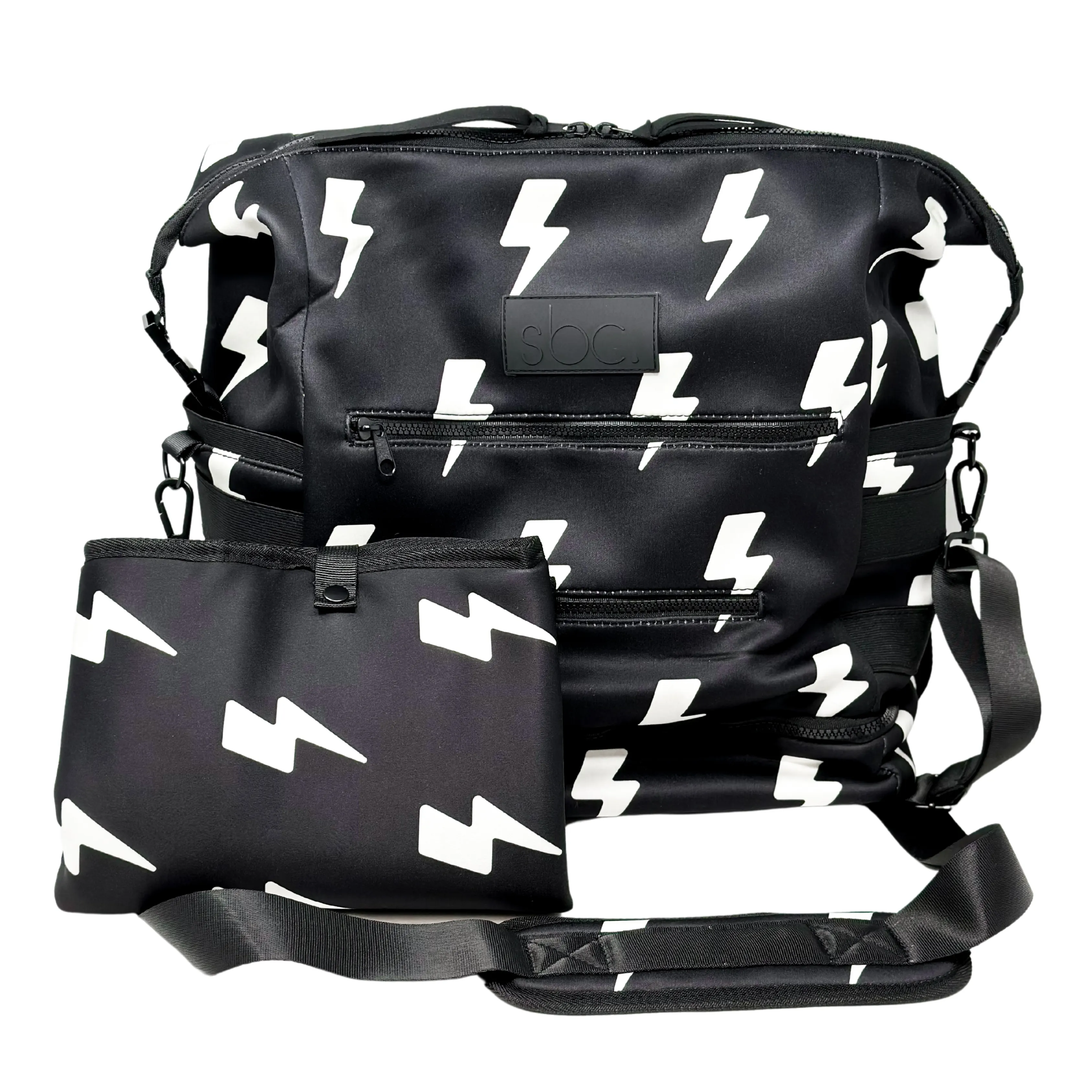 The Enzo 3-in-1 Diaper Bag in Jagger