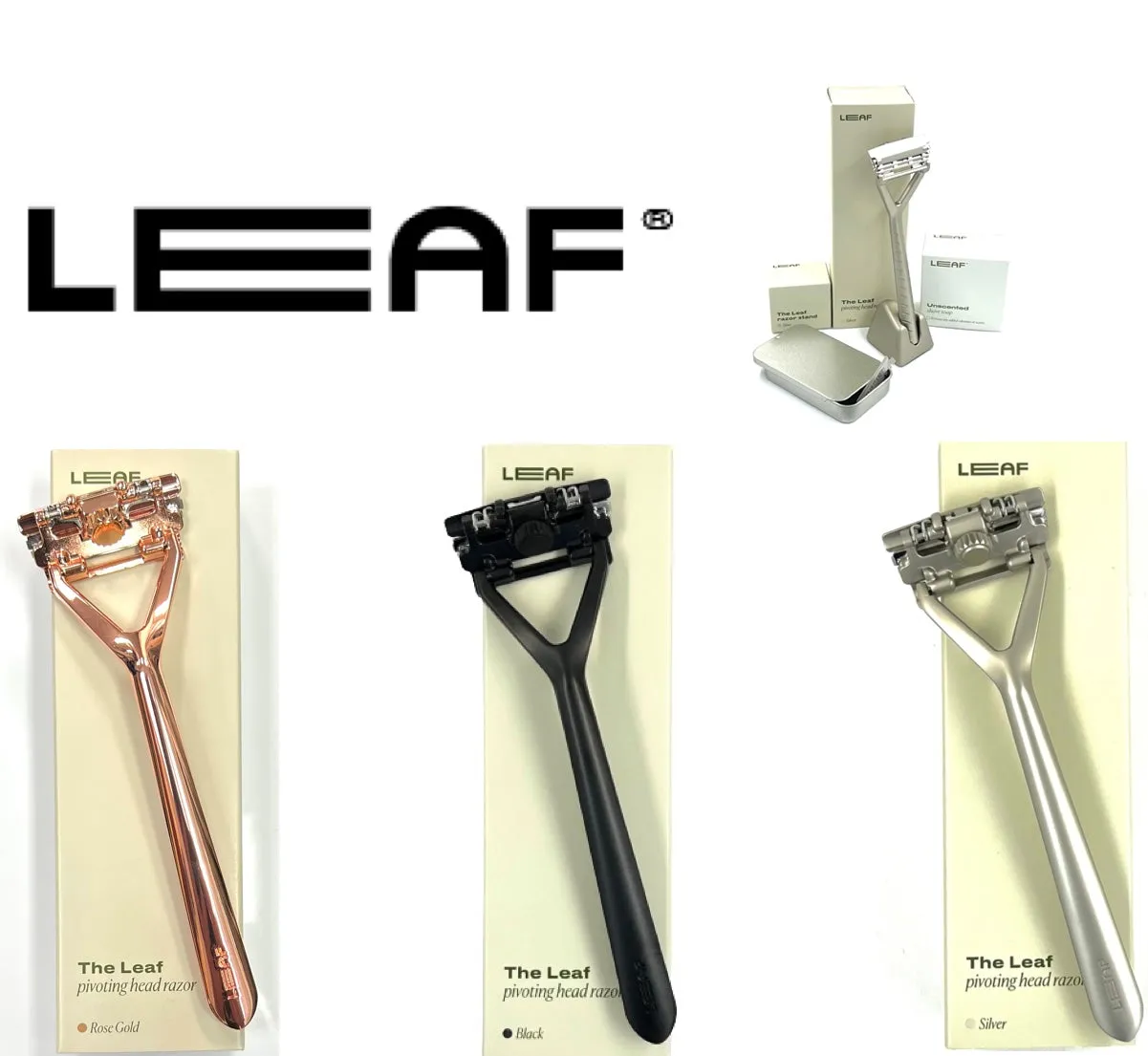 The Leaf Razor, Choose One from 7 Colours