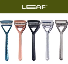 The Leaf Razor, Choose One from 7 Colours