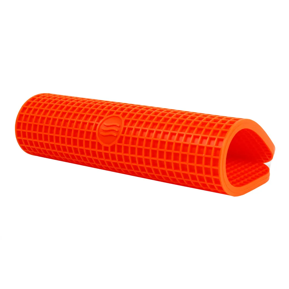 Thermoworks Hi-Temp Non-Slip Silicone Hotpad/Trivet 9"x12" 600°F BPA Free Orange