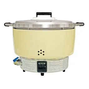 Thunder Group RER55ASLP Rinnai Rice Cooker, 55 Cups, Propane Gas