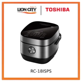 Toshiba 1.8L Low GI Rice Cooker RC-18ISPS