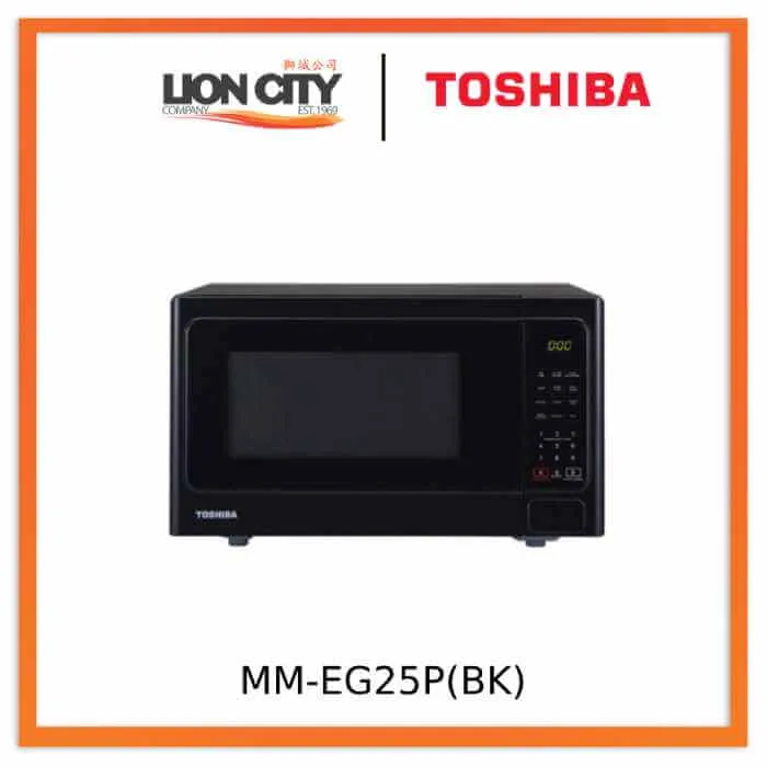 Toshiba MM-EG25P(BK) 25L Microwave Oven