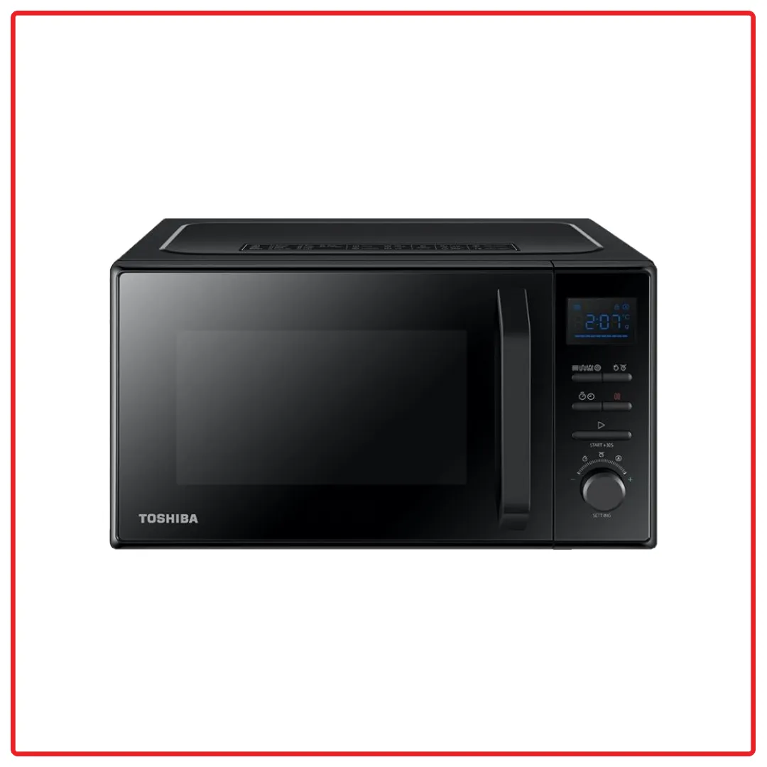 Toshiba MW2-MM24PF(BK) 24L Microwave Oven (Black)