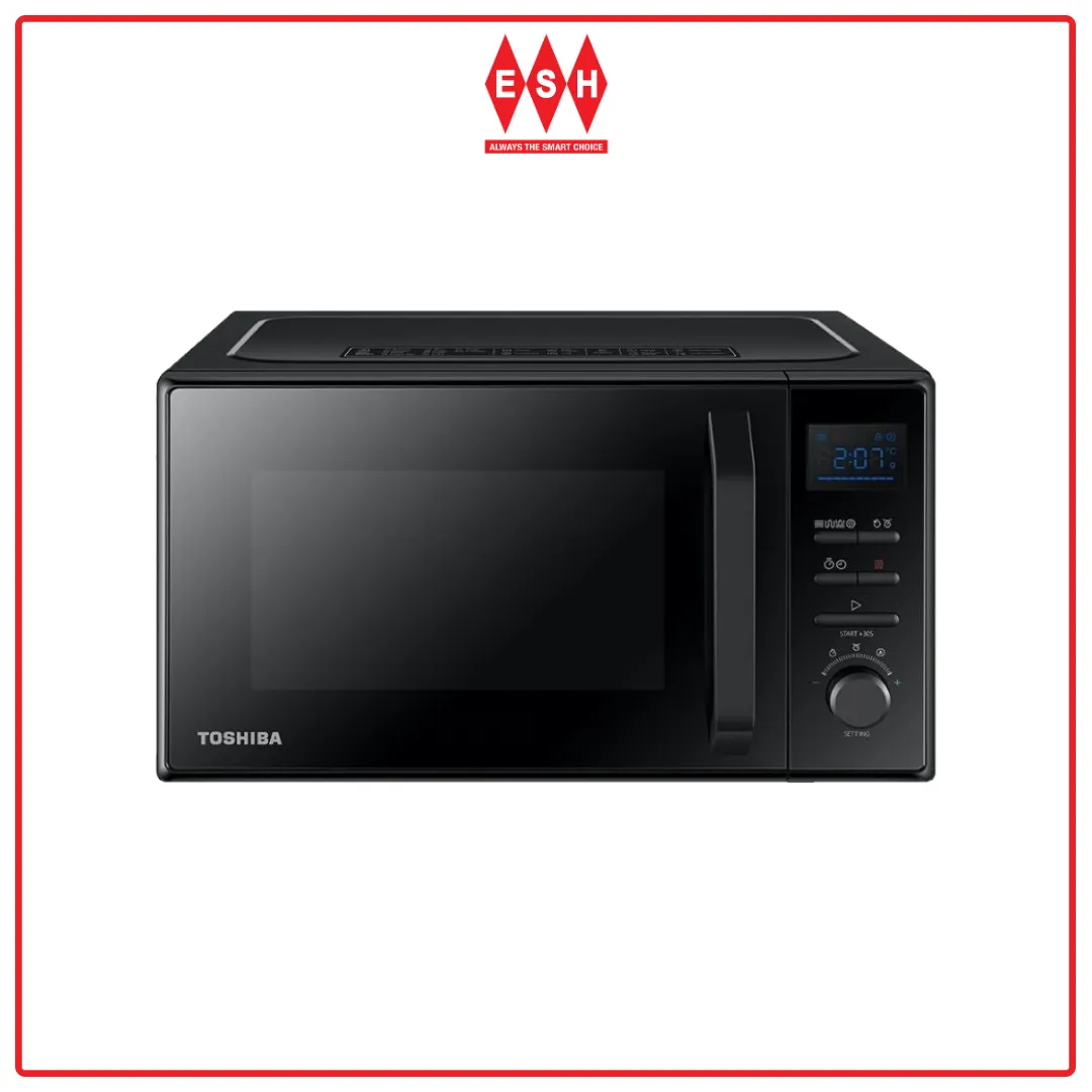 Toshiba MW2-MM24PF(BK) 24L Microwave Oven (Black)