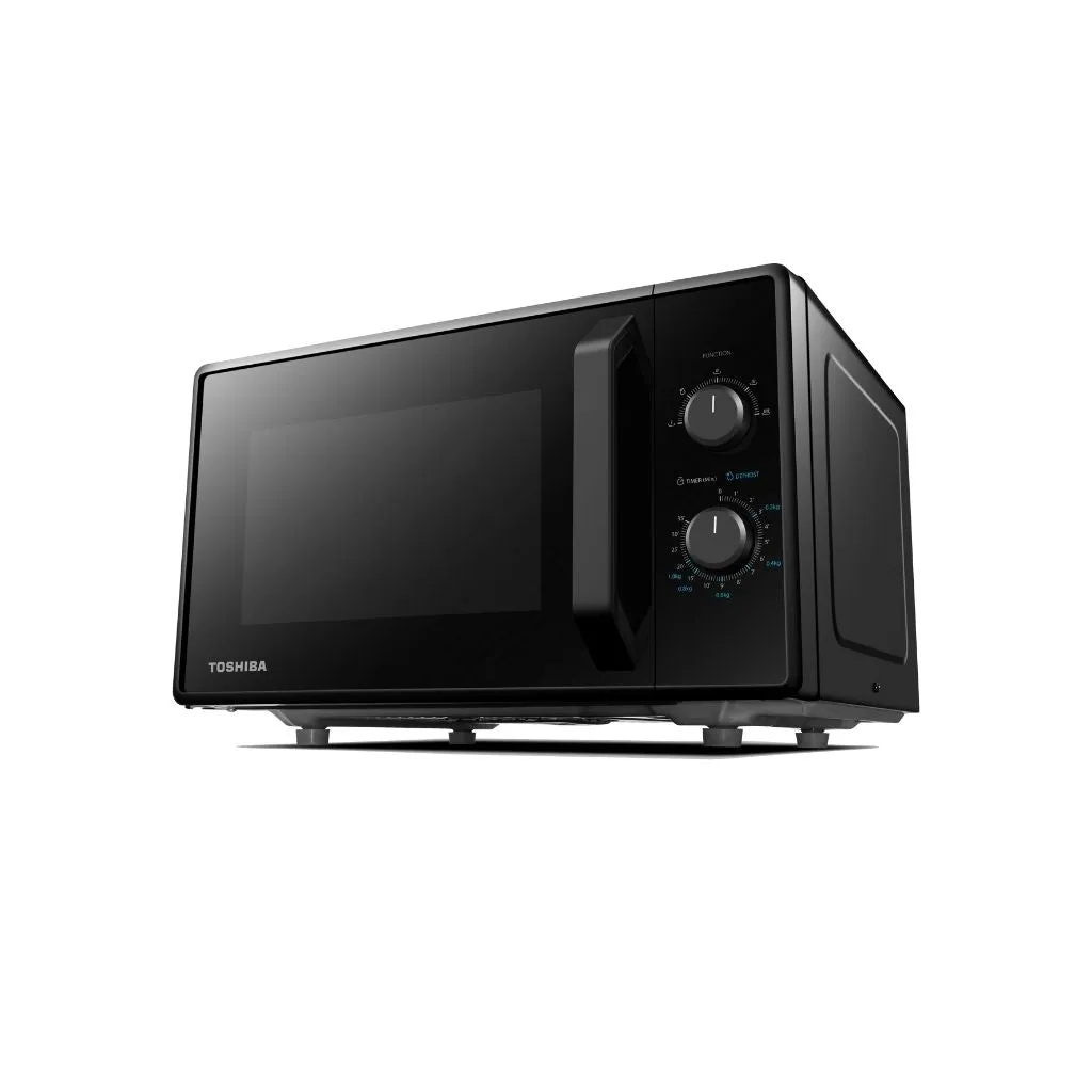 Toshiba MW2-MM24PF(BK) 24L Microwave Oven (Black)