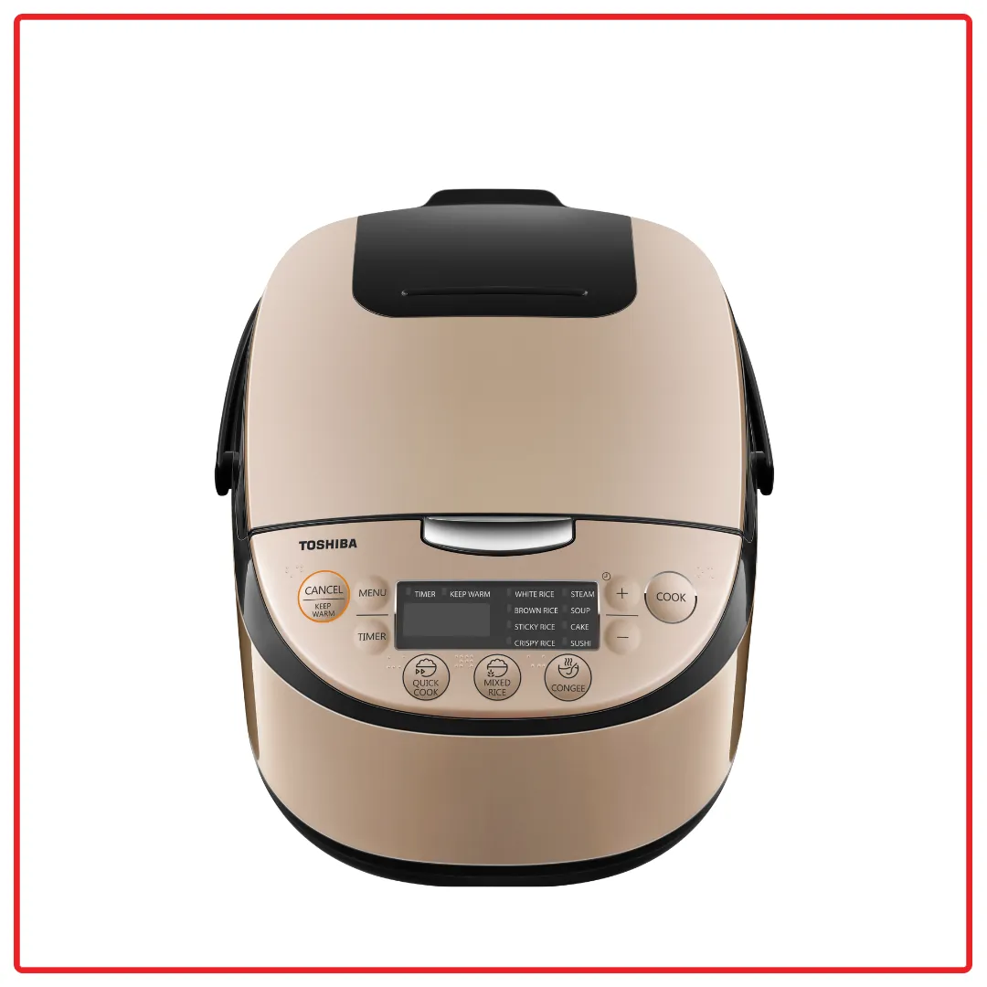 Toshiba RC-18DR1NMY 1.8L Digital Rice Cooker