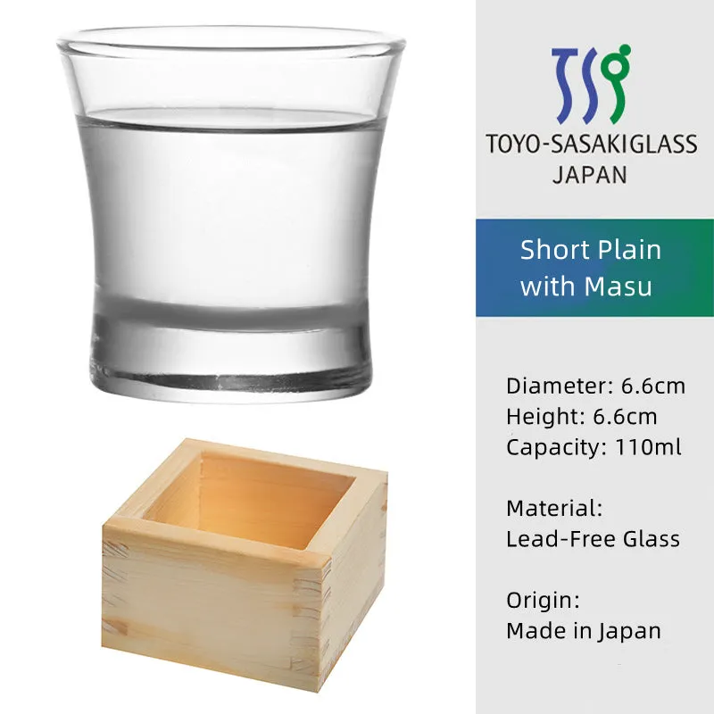 Toyo Sasaki Artisan Masu Sake Cup