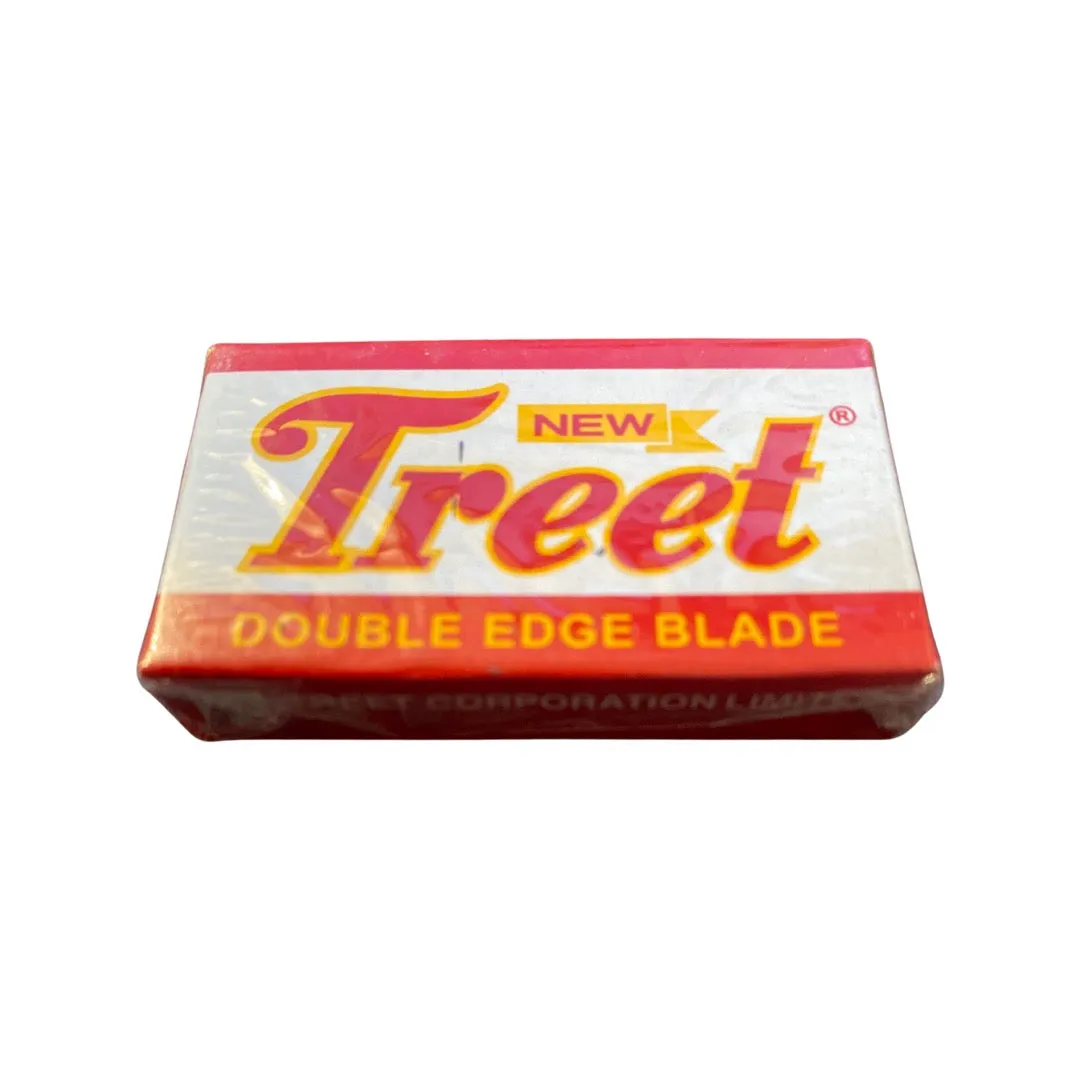 Treet - New Double Edge Razor Blades - Pack of 10 Blades