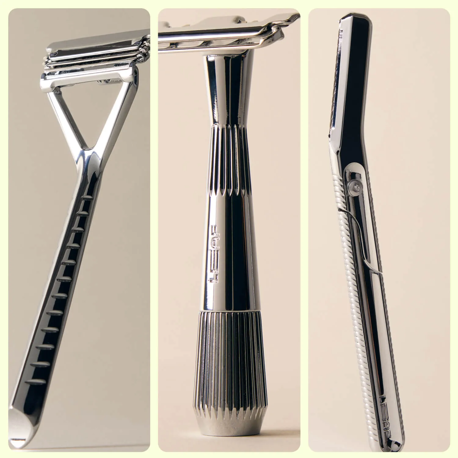 Triple Razor Set