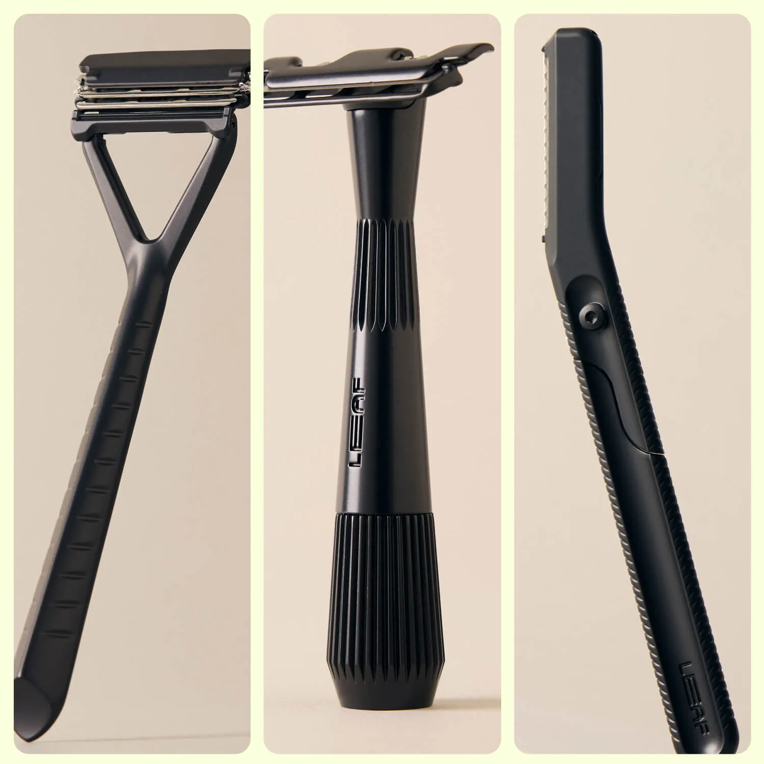 Triple Razor Set