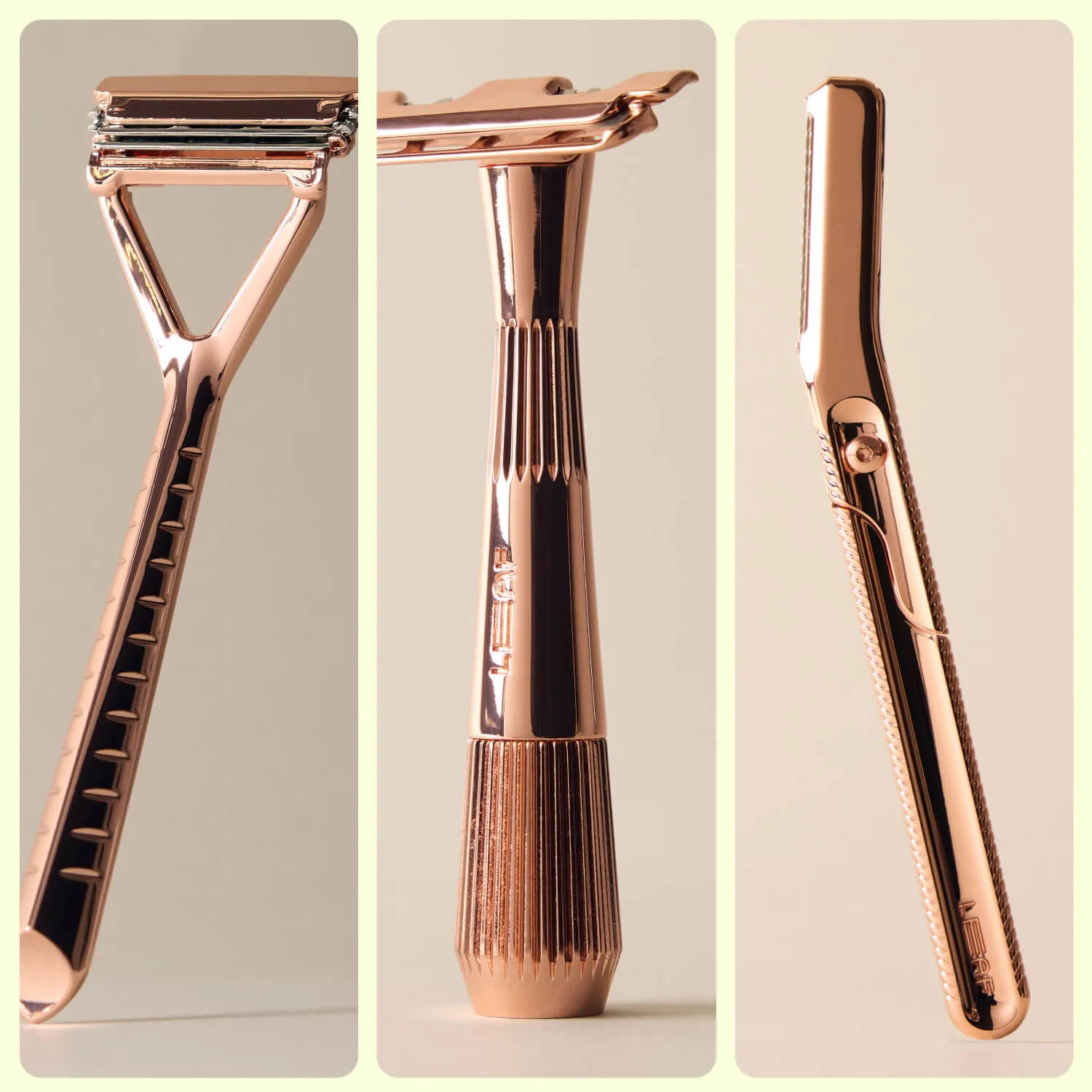 Triple Razor Set