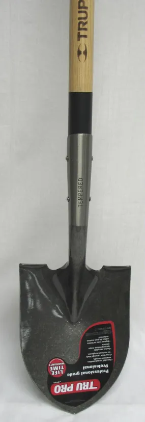 Tru Pro Round Point Shovel