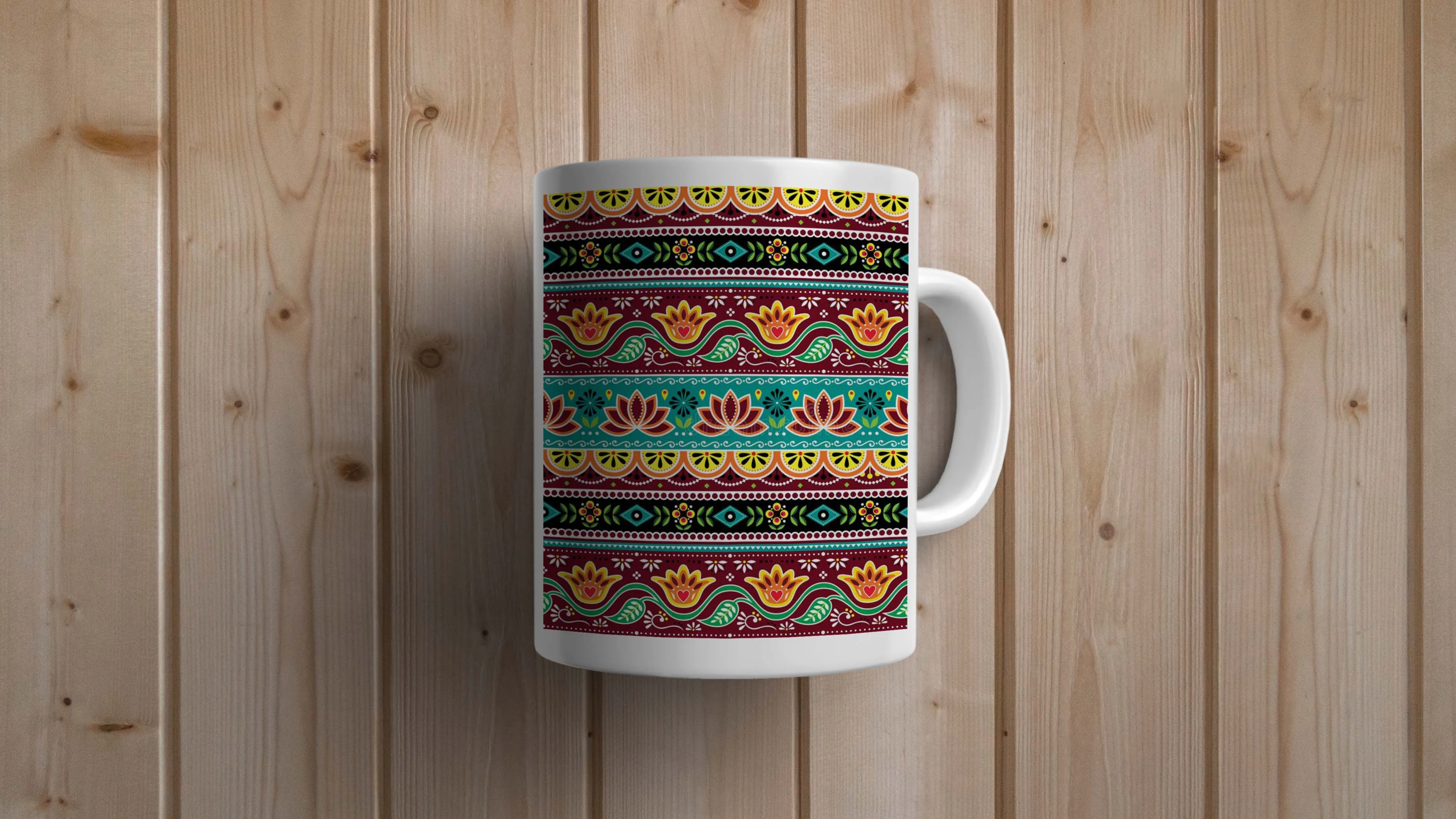 Truck Art Design Mug