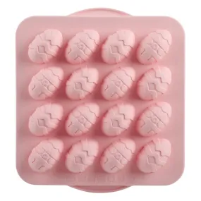 Trudeau Silicone Cupcake Pan - Pink Egg*