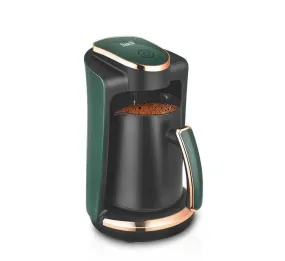 Turkish Coffee Maker Green Color