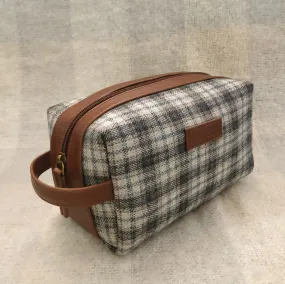 Tweed DOPP Kit for Men (Arctic Twill)