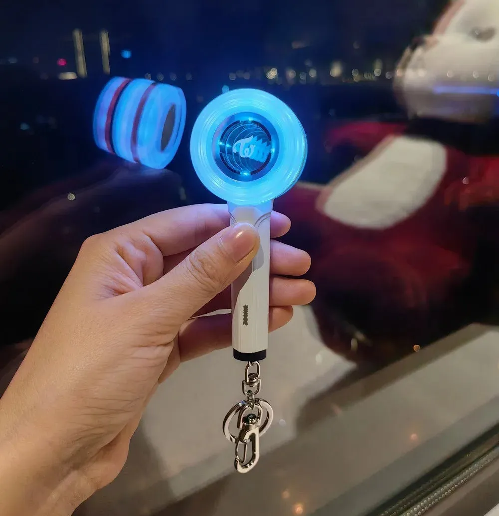 Twice Mini Lightstick Keychain