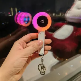 Twice Mini Lightstick Keychain