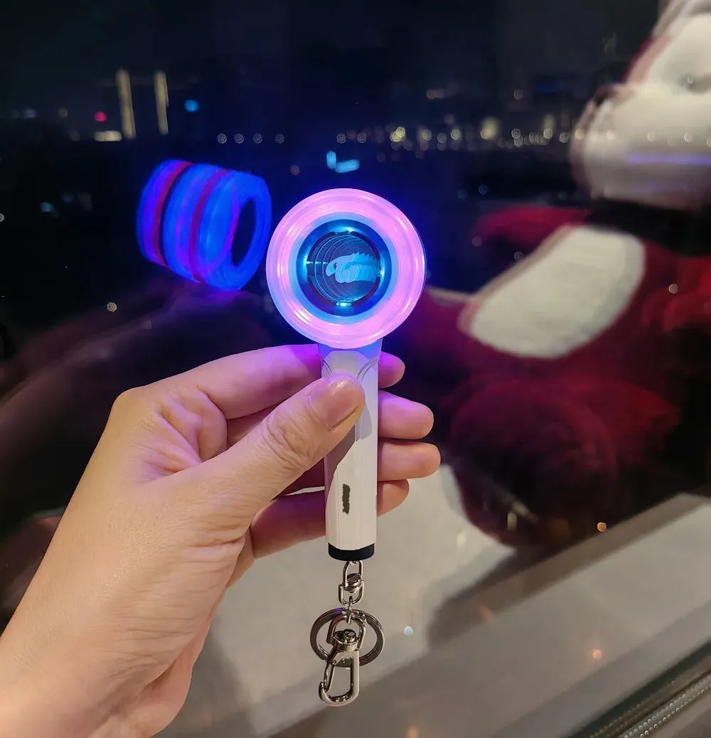 Twice Mini Lightstick Keychain