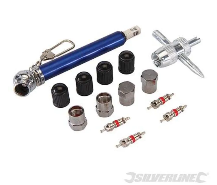 Tyre Valve Repair Kit / 14pce