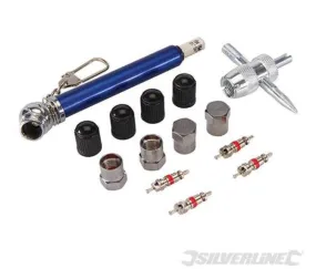 Tyre Valve Repair Kit / 14pce