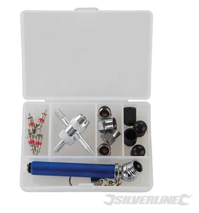 Tyre Valve Repair Kit / 14pce