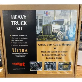 #UMI801 HUSHMAT; ULTRA SOUND DAMPENING  & THERMAL INSULATION MATERIAL (Sold by the box)