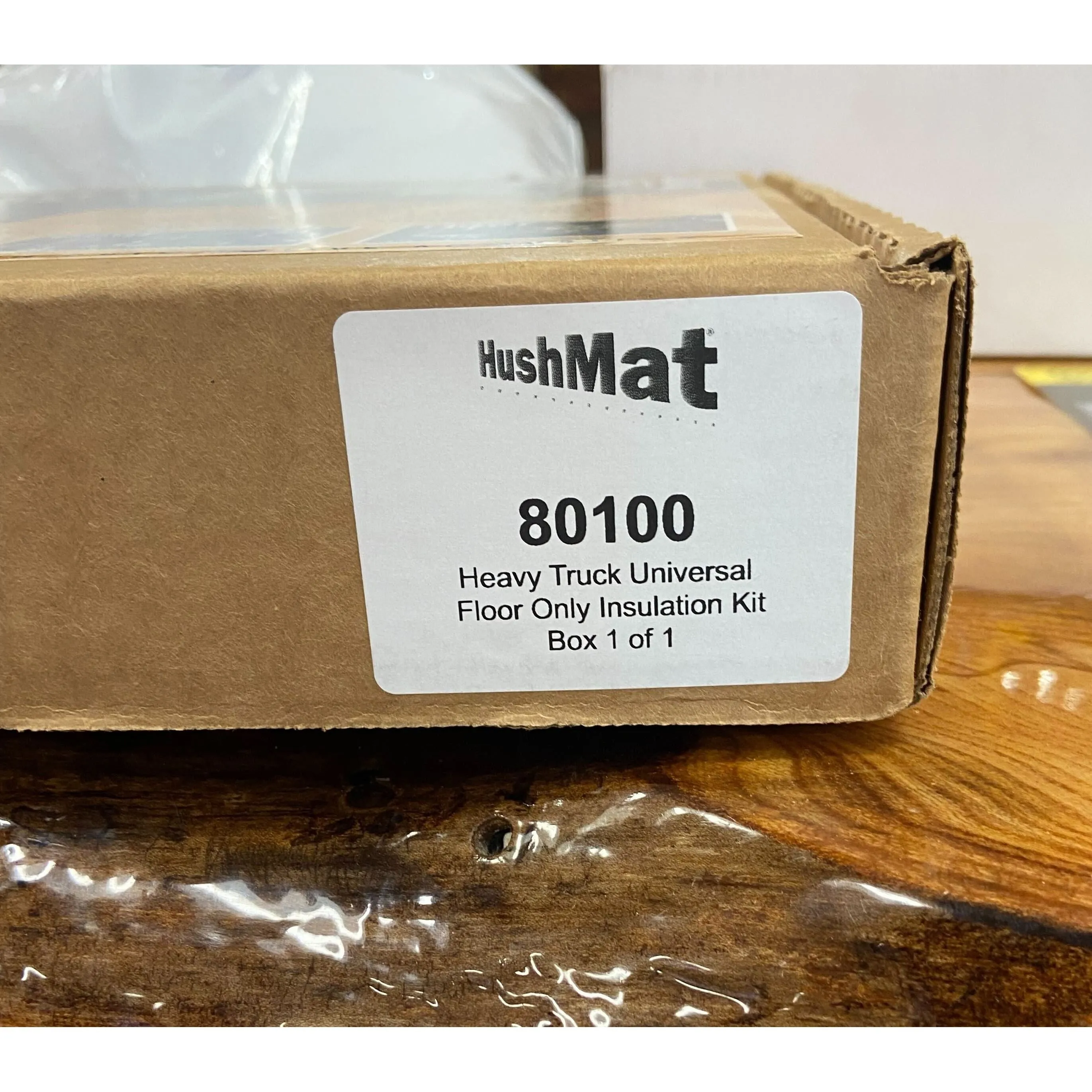 #UMI801 HUSHMAT; ULTRA SOUND DAMPENING  & THERMAL INSULATION MATERIAL (Sold by the box)