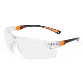 Univet 506 Ladies Clear Lens Safety Specs