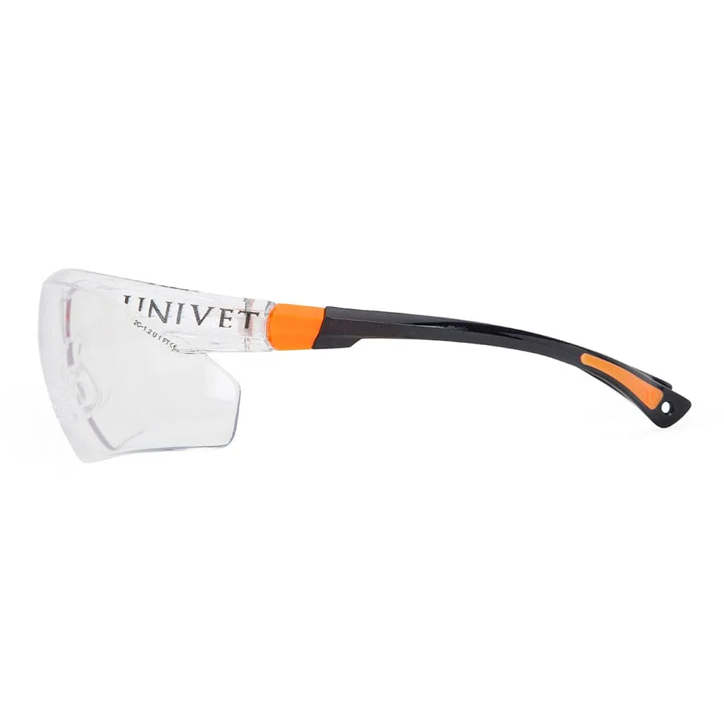 Univet 506 Ladies Clear Lens Safety Specs