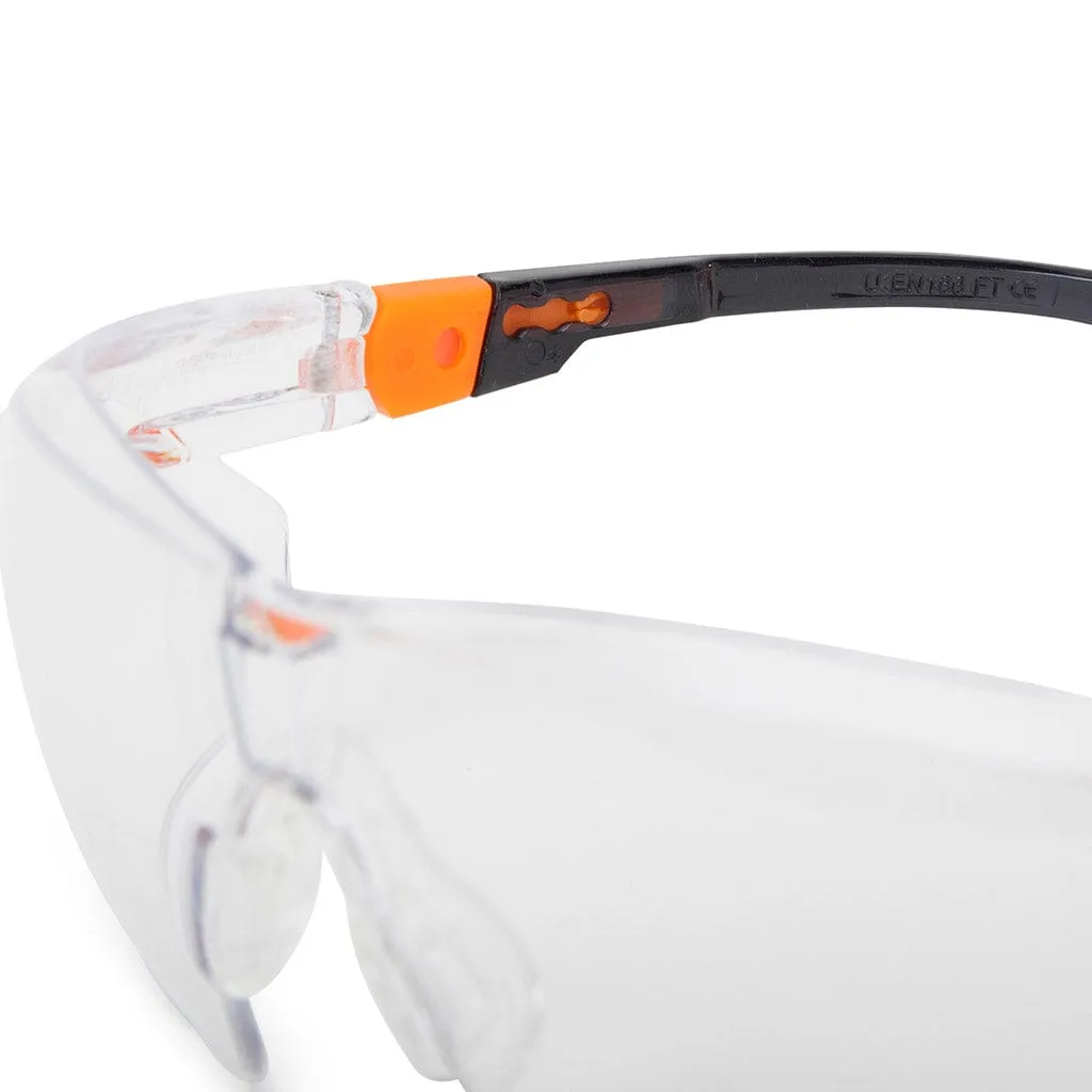 Univet 506 Ladies Clear Lens Safety Specs