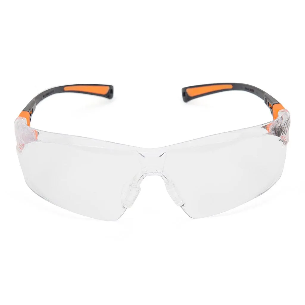 Univet 506 Ladies Clear Lens Safety Specs