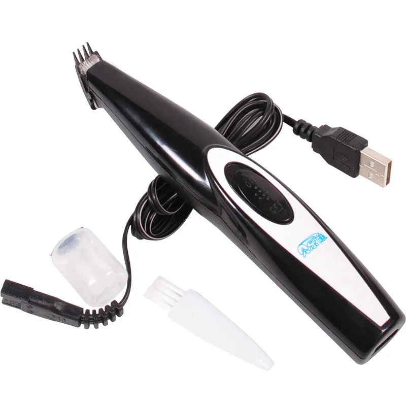 USB Pet Nail Grinder & Hair Trimmer