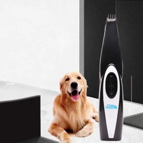 USB Pet Nail Grinder & Hair Trimmer