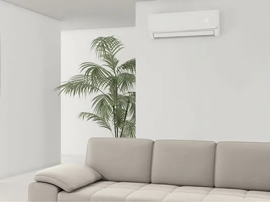 Ventilconvettore a Parete Ideal Clima serie COMFOSPLIT IKARO HI-WALL 350 HW THE03D con Comando Incluso