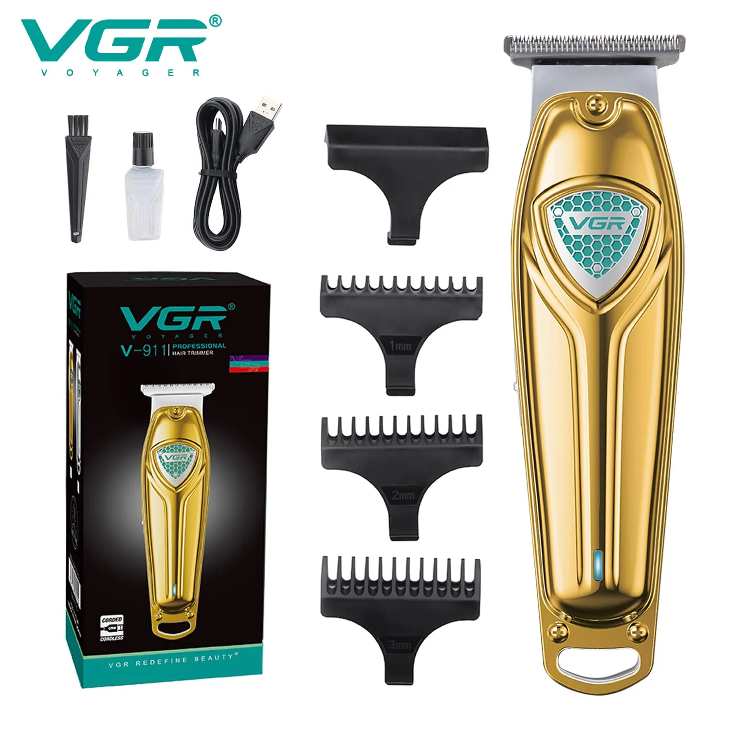 VGR V-911 Professional Hair Trimmer