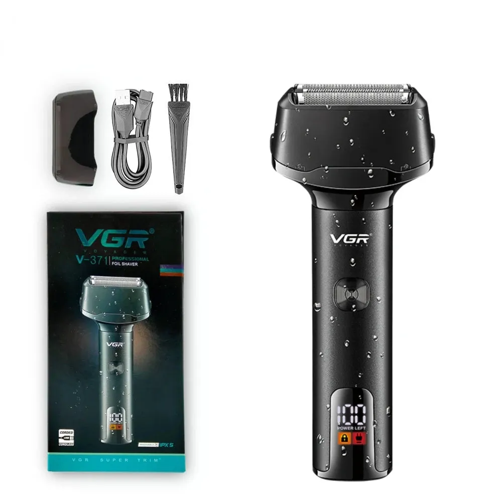 VGR Wet & Dry Electric Men Shaver