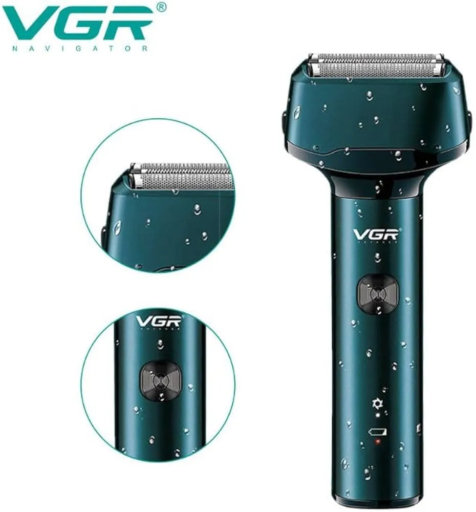 VGR Wet & Dry Electric Men Shaver