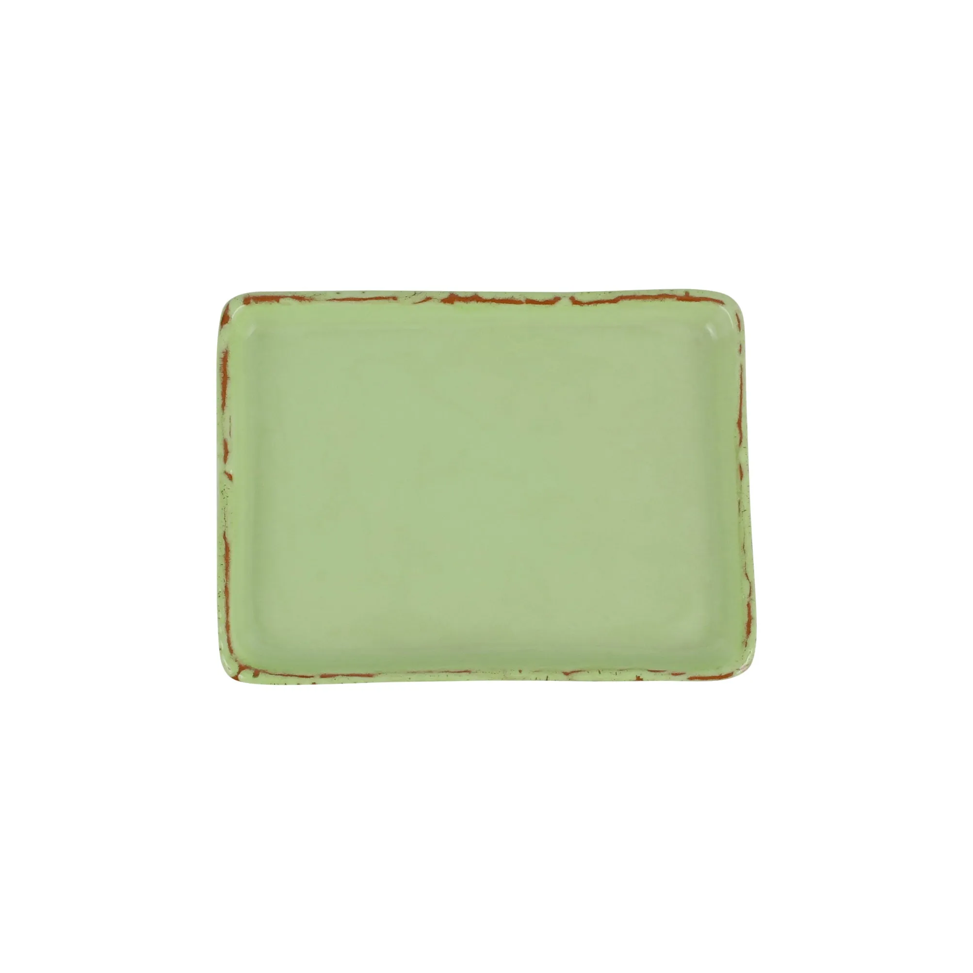 Vietri Cucina Fresca small rectangular tray, set of 4