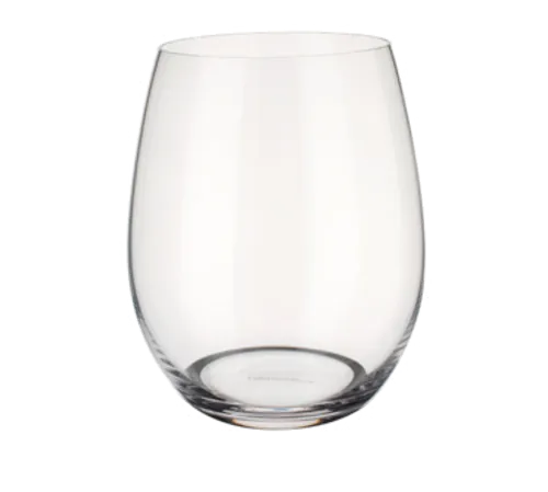 Villeroy Boch 11-3658-3620 White Wine Glass, 16-1/4 oz., 4-1/3 in , stemless, crystal glass, EntrAce