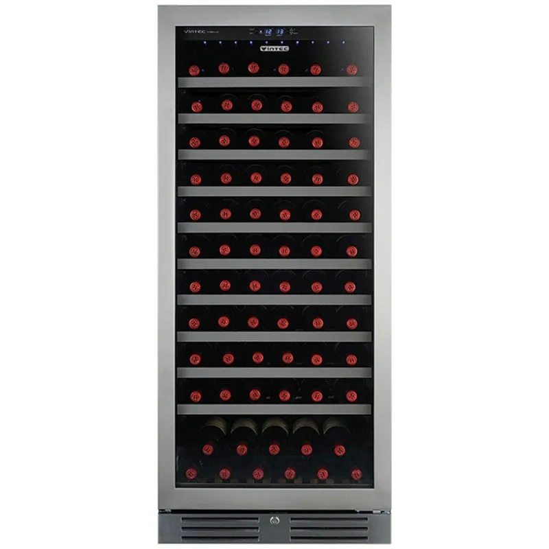 Vintec 130 Bottle Wine Cabinet Fridge VWS130SSB-X